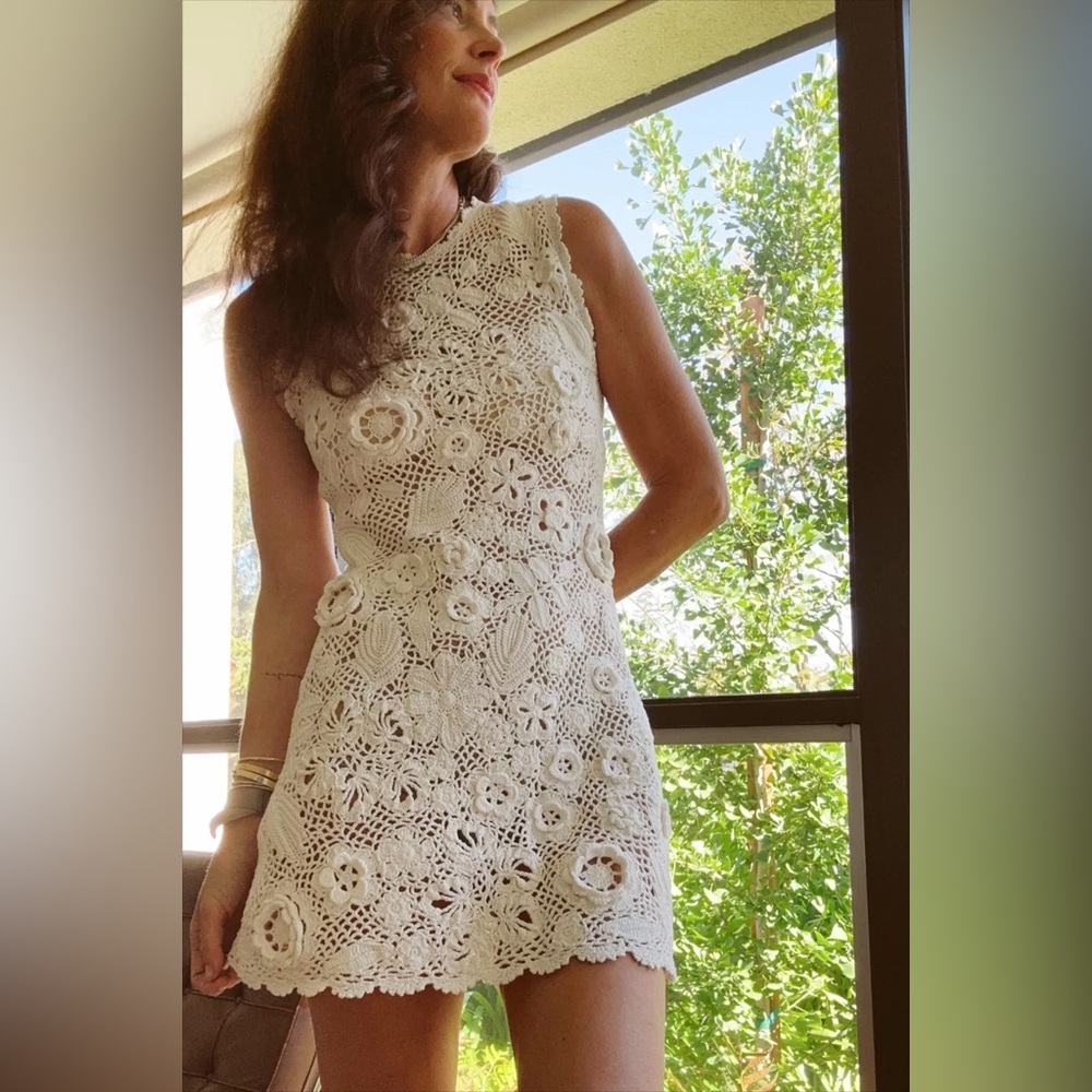 Doen Annalisa Heirloom Crochet Dress
